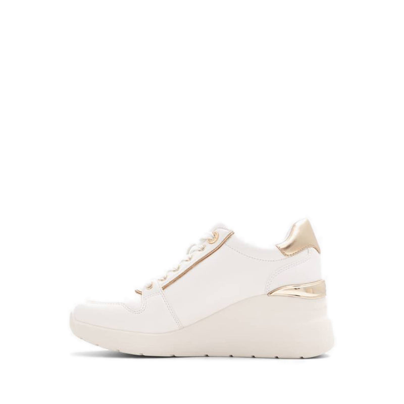Abnerry Women's Wedged Fashion Athletics - Gold