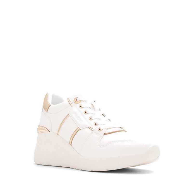 Abnerry Women's Wedged Fashion Athletics - Gold