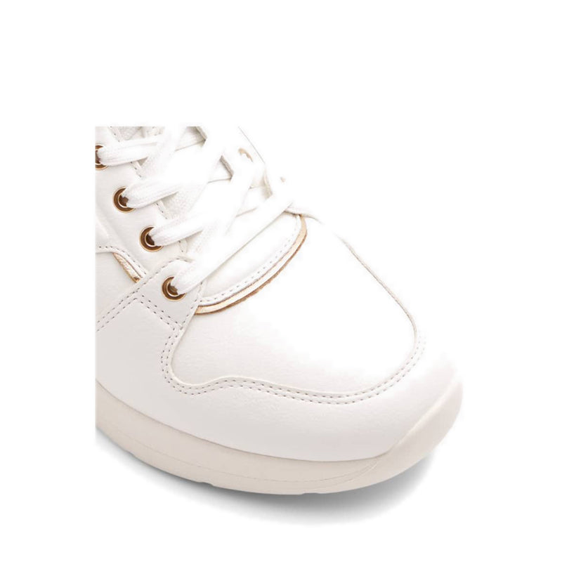Abnerry Women's Wedged Fashion Athletics - Gold