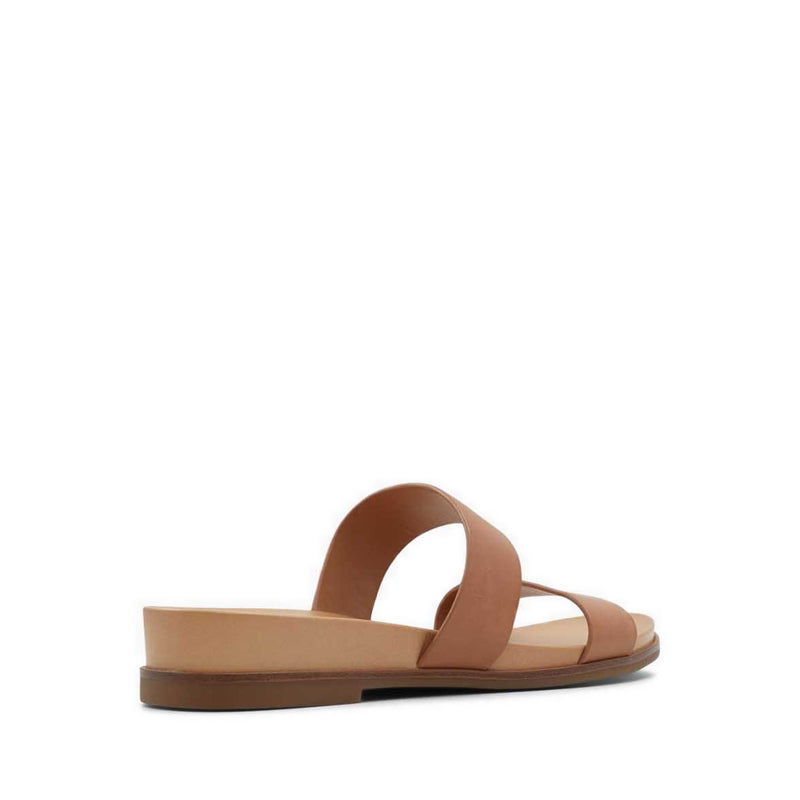 Aliawen Women's Flat Sandals - Beige