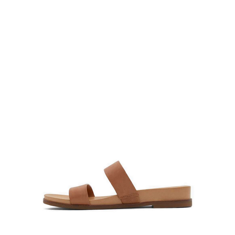 Aliawen Women's Flat Sandals - Beige
