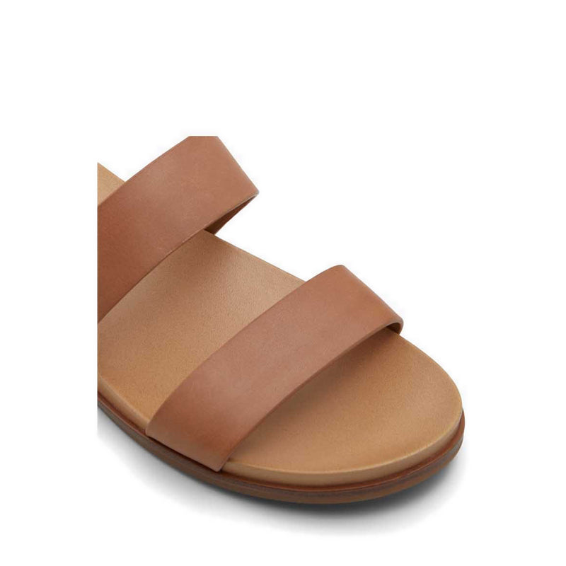 Aliawen Women's Flat Sandals - Beige