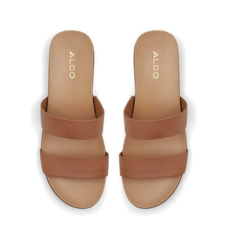Aliawen Women's Flat Sandals - Beige