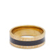 Eraukith Men's Ring - Black-Gold Multi