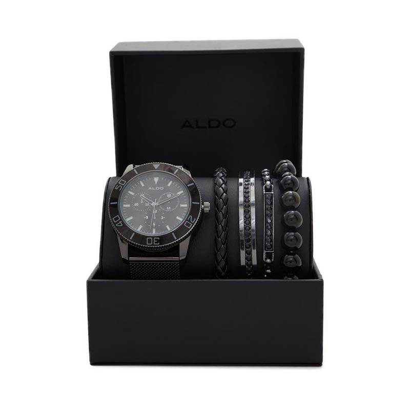 Artillery Men's Watch Set - Black