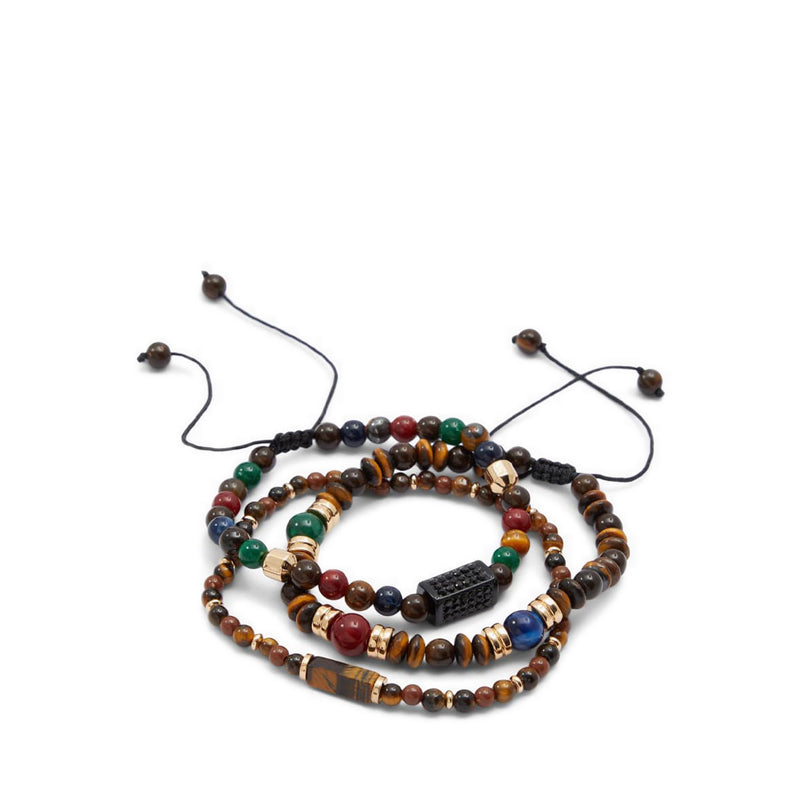 Nitali Men's Bracelet - Brown