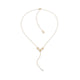 Rura Women's Necklace - Gold-Clear Multi