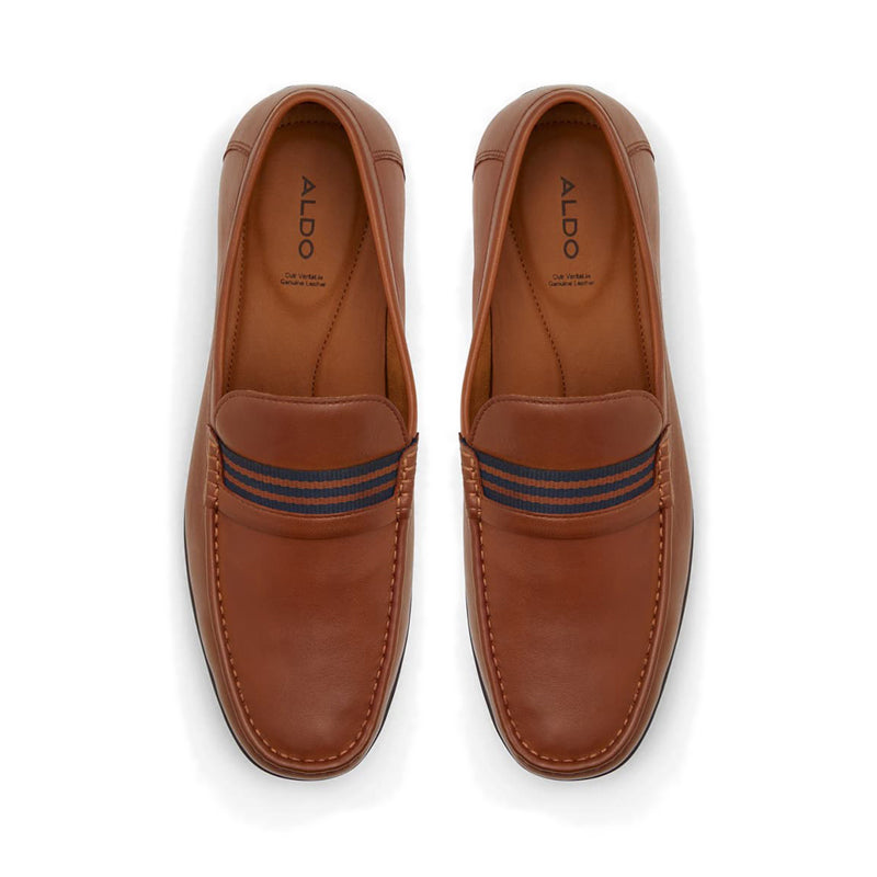 Borealis Men's Loafers Casual Shoe - Cognac