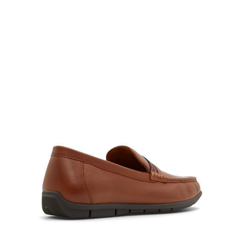 Borealis Men's Loafers Casual Shoe - Cognac