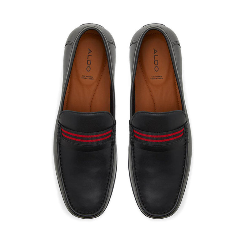 Borealis Men's Loafers Driving Shoe - Black