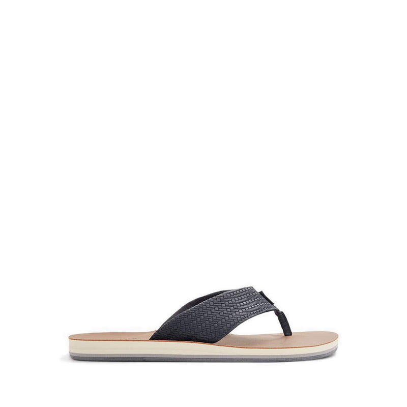 Taj Men's Thong Flat Sandals - Navy