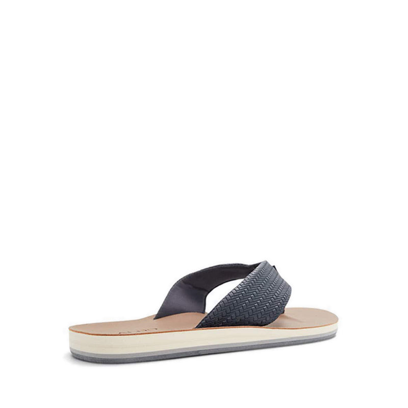 Taj Men's Thong Flat Sandals - Navy