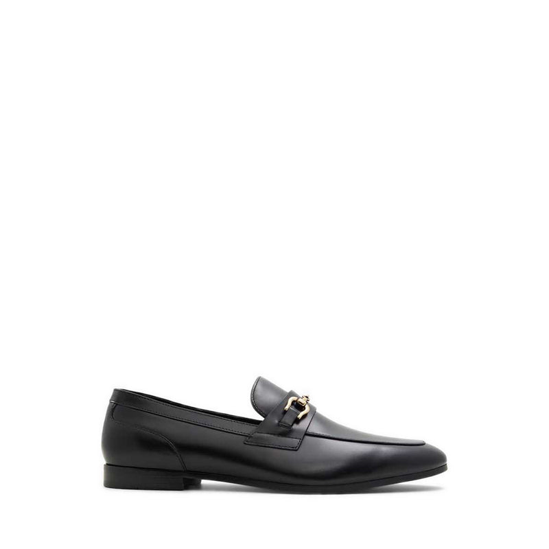 Marinho Men's Loafers Dress Shoe - Black