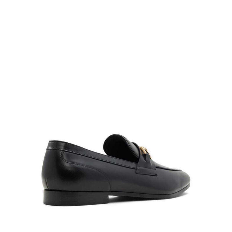 Marinho Men's Loafers Dress Shoe - Black