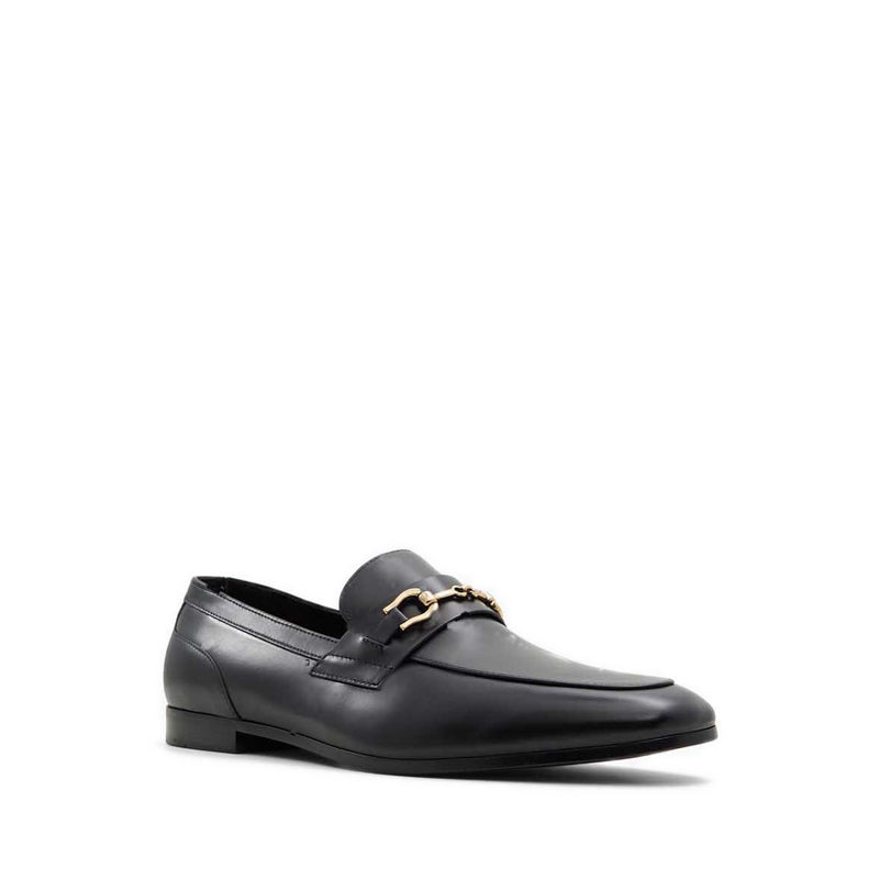 Marinho Men's Loafers Dress Shoe - Black