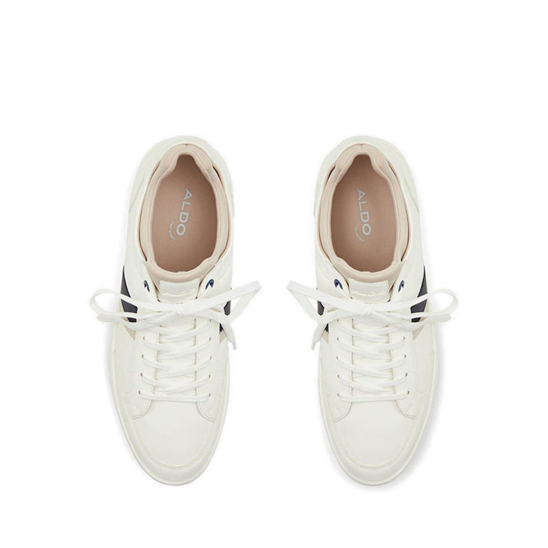 Rhiade Men's Low Top Sneakers - White