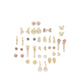 Werrahar Women's Stud Earrings - Light Purple