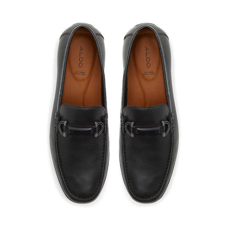 Klaus Men's Loafers Casual Shoe - Black