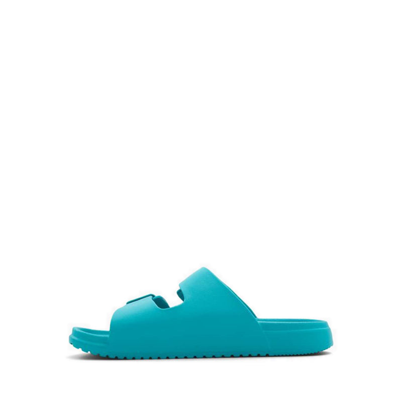 Hideo Men's Flat Sandals- Turquoise