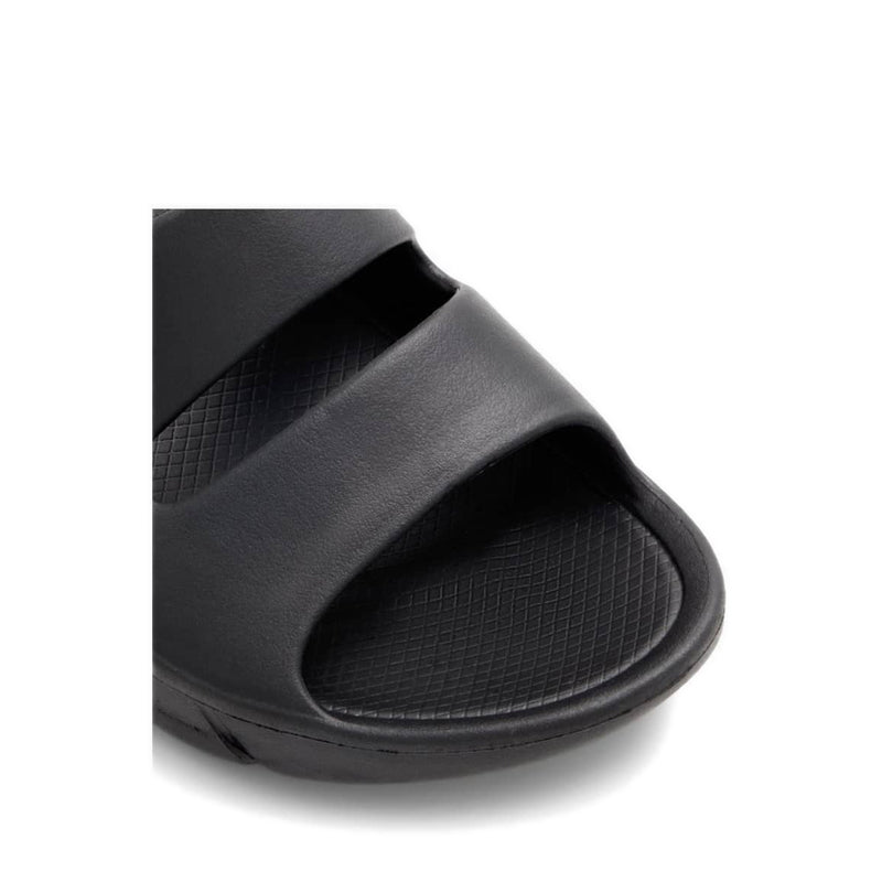 Aerus Men's Flat Sandals - Black