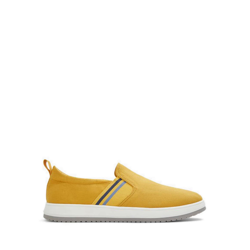 Opencourt Men's Slip Ons - Yellow