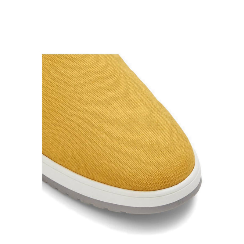 Opencourt Men's Slip Ons - Yellow
