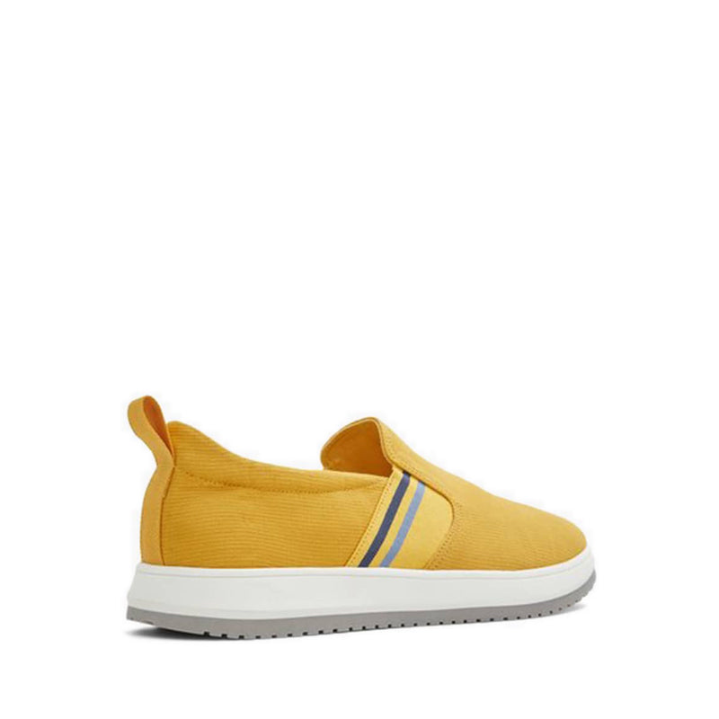 Opencourt Men's Slip Ons - Yellow
