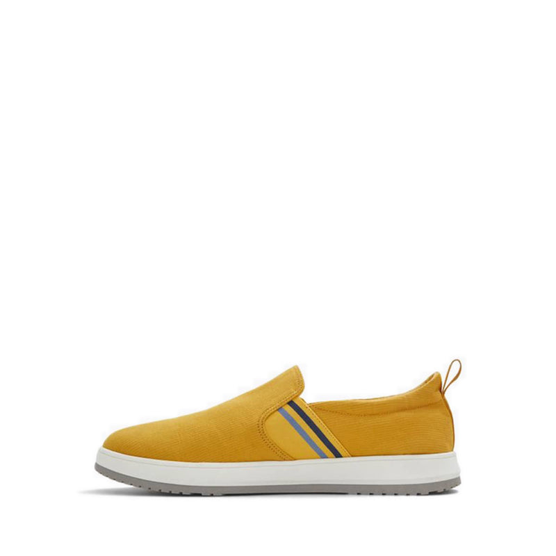 Opencourt Men's Slip Ons - Yellow