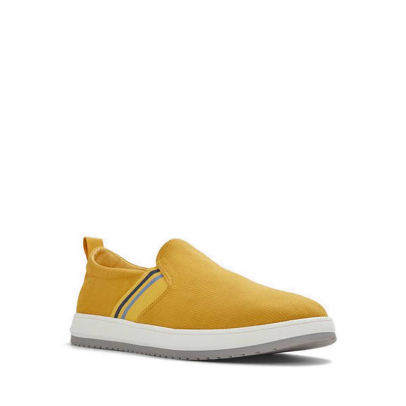 Opencourt Men's Slip Ons - Yellow