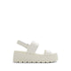 Thila Women's Wedge Sandals - White