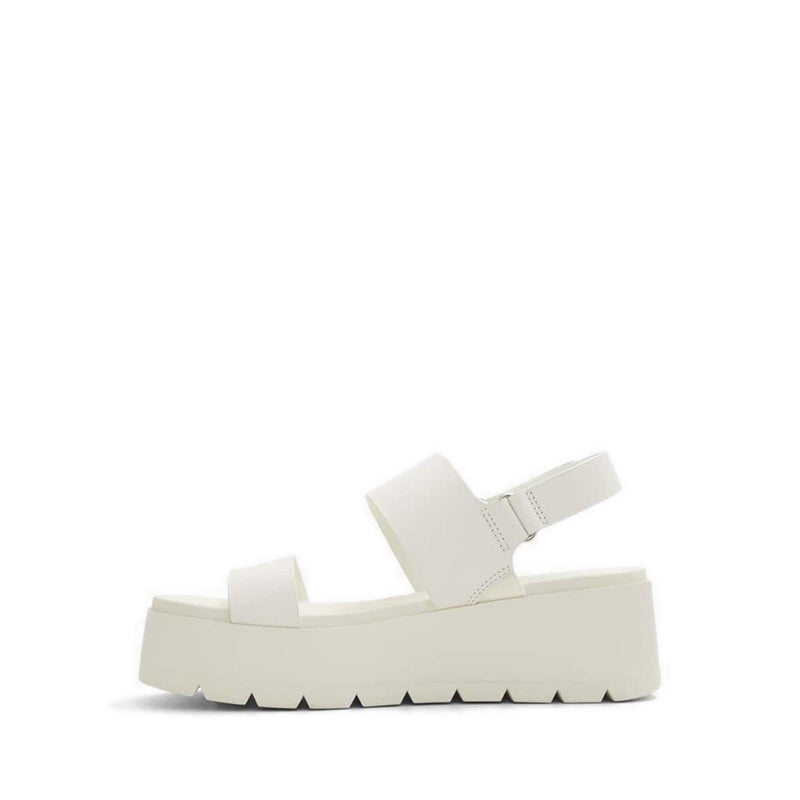Thila Women's Wedge Sandals - White