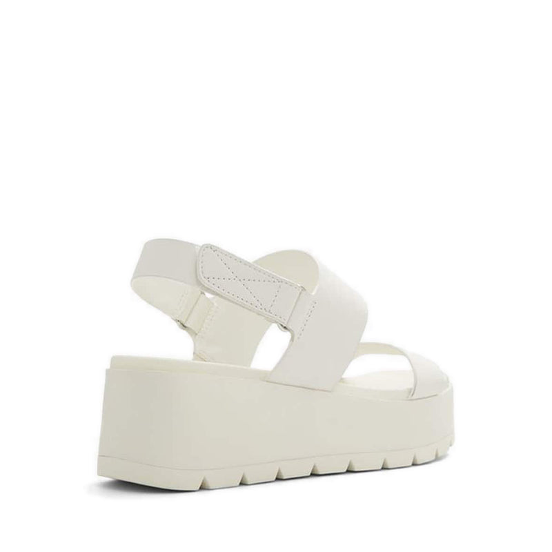 Thila Women's Wedge Sandals - White