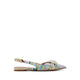 Tozi Women's Slingback Flats - Pastel Multi