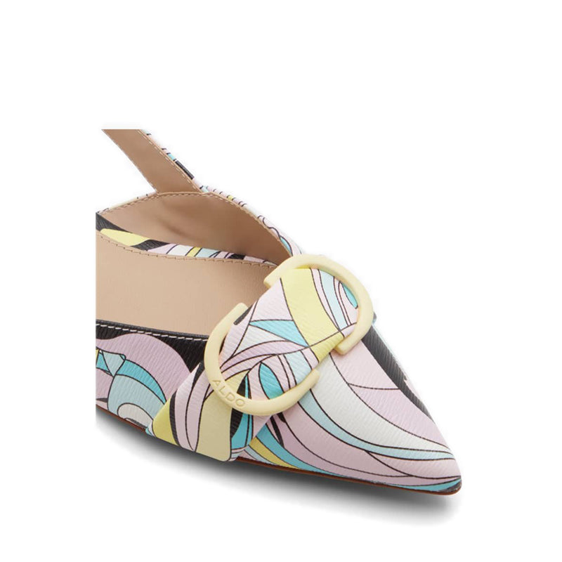 Tozi Women's Slingback Flats - Pastel Multi
