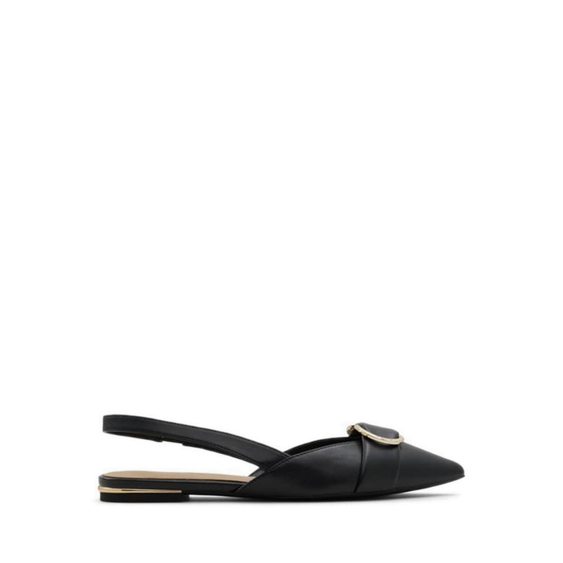 Tozi Women's Slingback Flats - Black