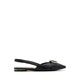 Tozi Women's Slingback Flats - Black