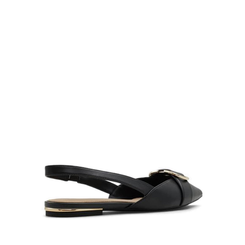 Tozi Women's Slingback Flats - Black