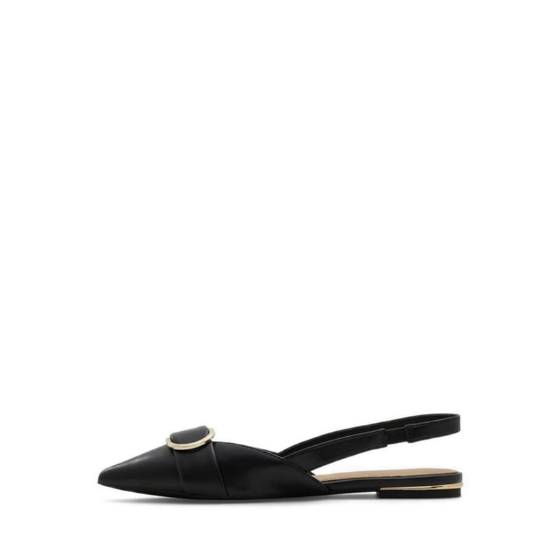 Tozi Women's Slingback Flats - Black