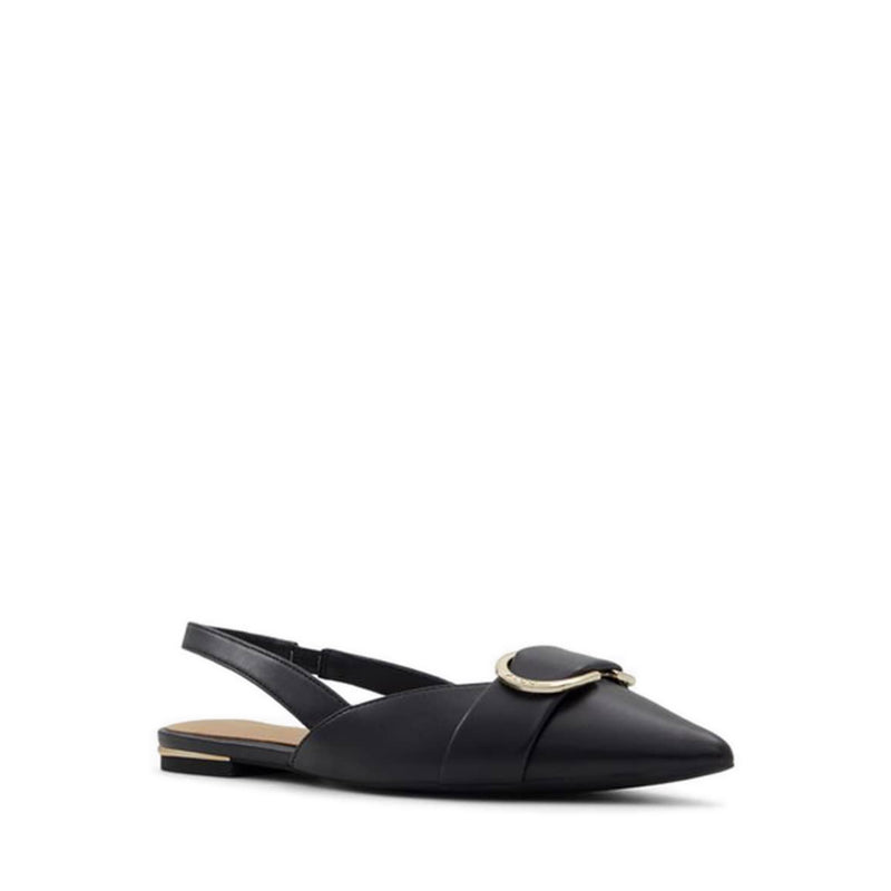 Tozi Women's Slingback Flats - Black