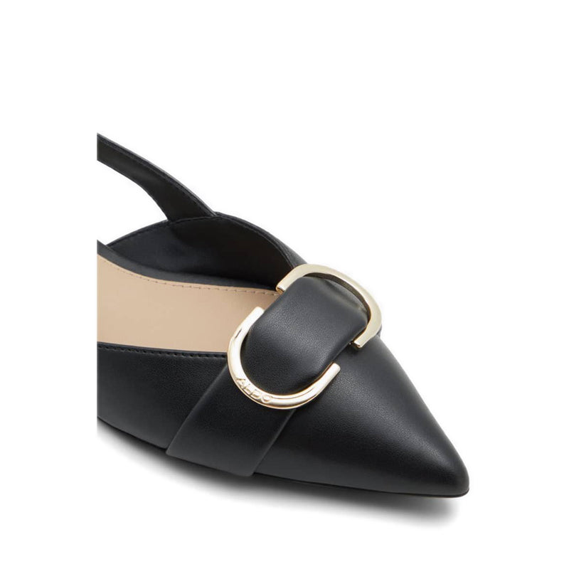 Tozi Women's Slingback Flats - Black