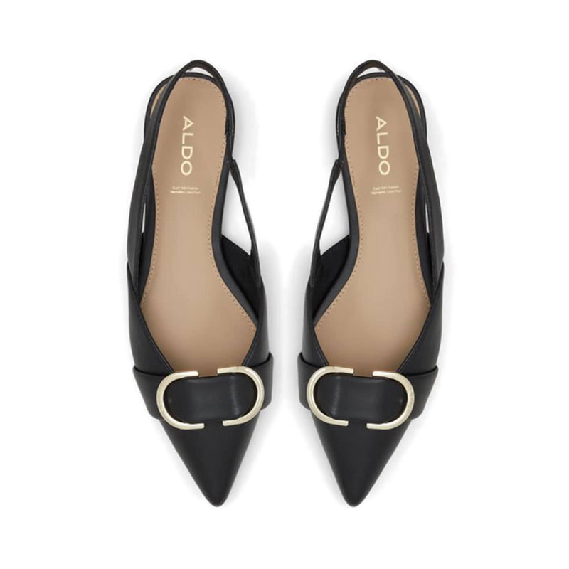Tozi Women's Slingback Flats - Black