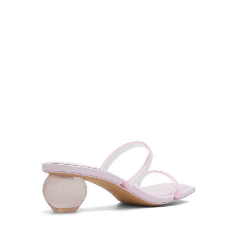 Saga Women's Heeled Mules - Pink