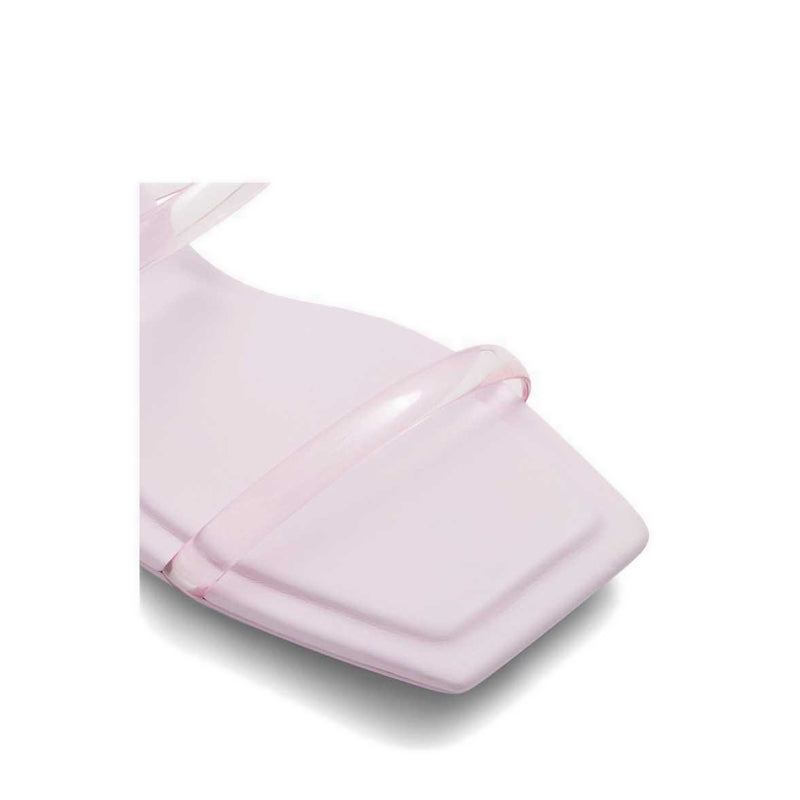 Saga Women's Heeled Mules - Pink