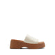 Yassu Women's Wedged Sandals - White