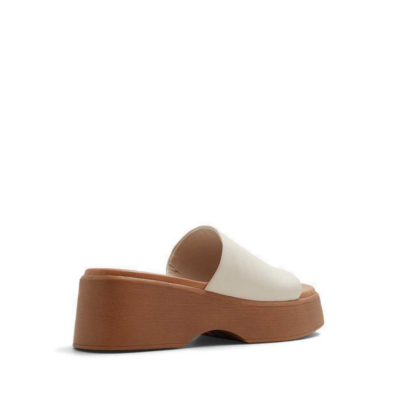 Yassu Women's Wedged Sandals - White