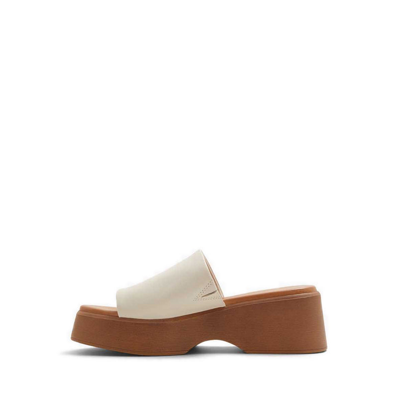 Yassu Women's Wedged Sandals - White