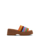 Yassu Women's Wedged Sandals - Multi