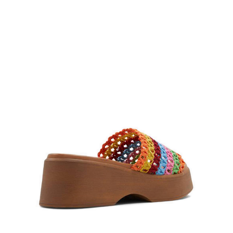Yassu Women's Wedged Sandals - Multi