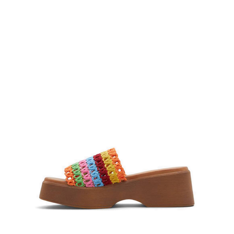 Yassu Women's Wedged Sandals - Multi
