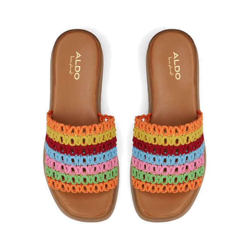 Yassu Women's Wedged Sandals - Multi